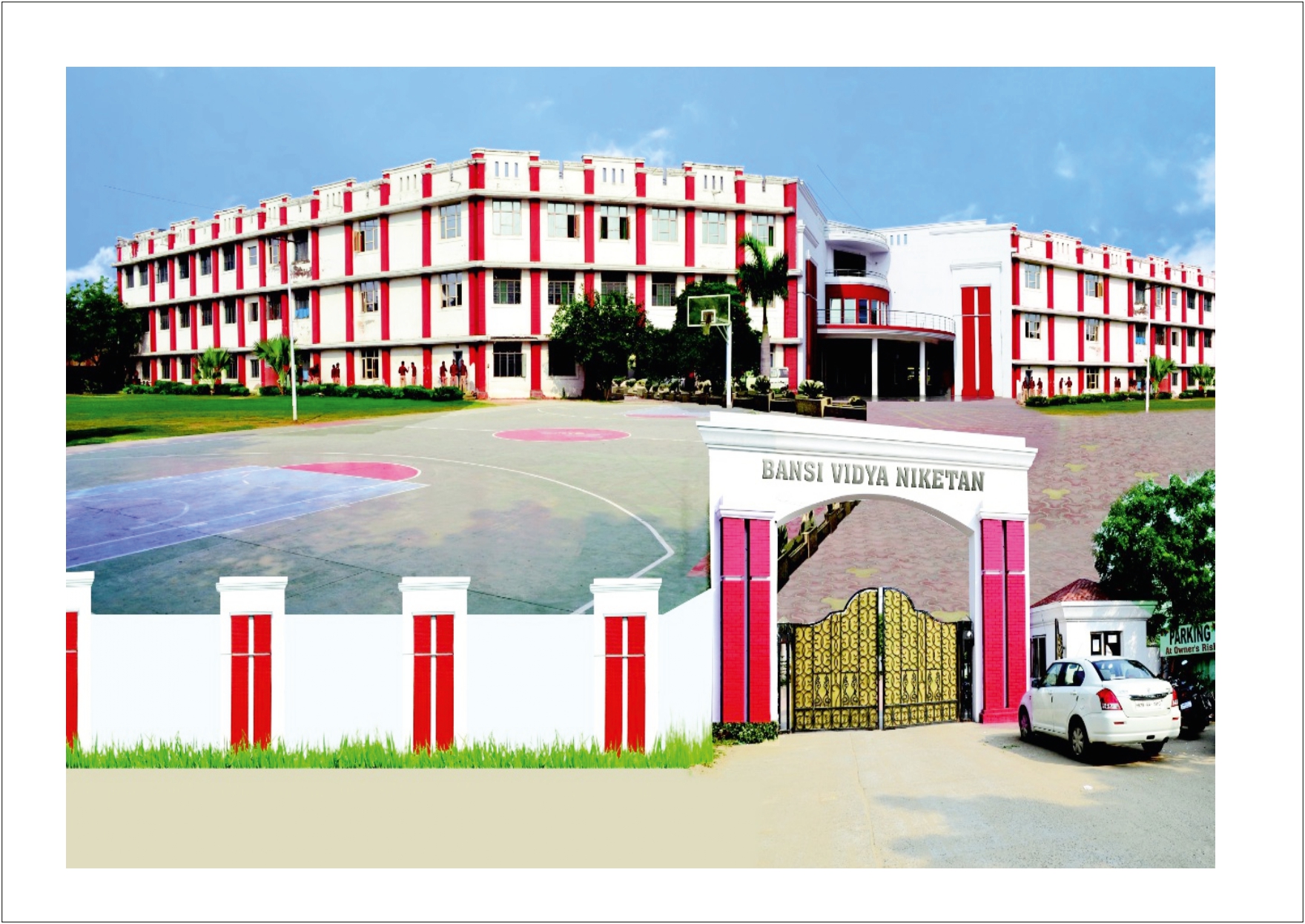 Chetak Gurukul Academy Campus